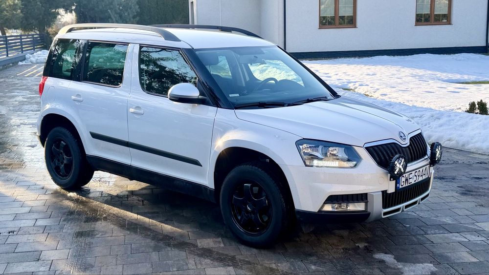 Skoda Yeti Lift  TDI zamiana