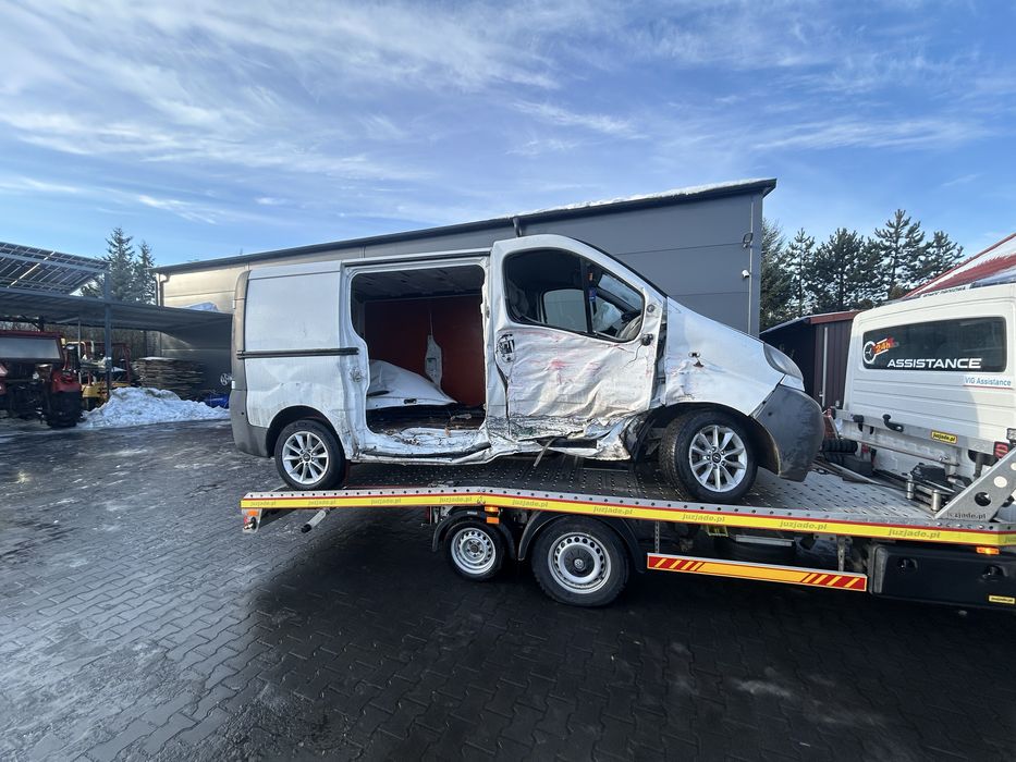 Sprzeda Opel Vivaro USZKODZONY