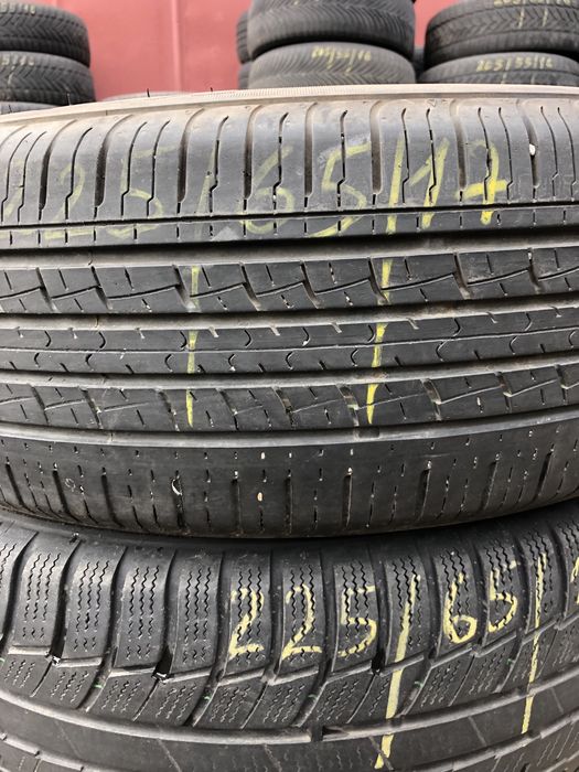 225/65/R17 Kumho Solus KH16, Лето, 1-шт