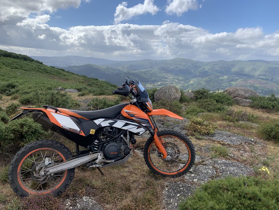 KTM 690 Enduro