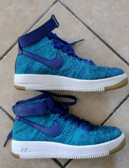 Buty Nike Air Force niebieskie