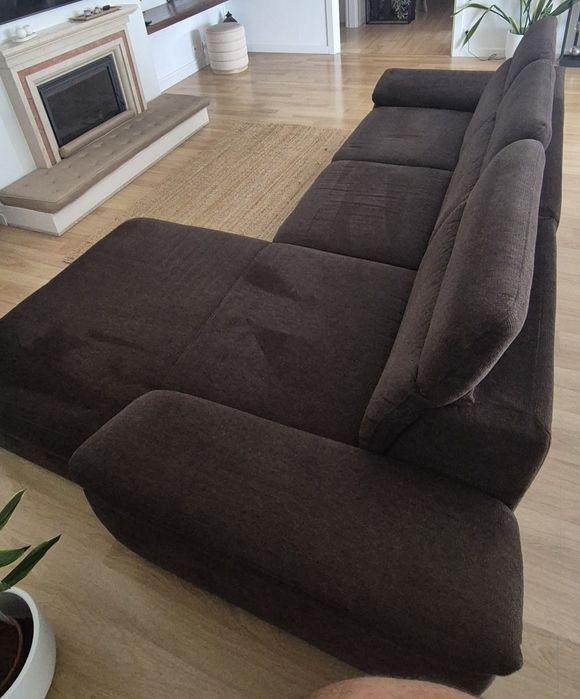 Sofá sala chaise longue (Sofá-cama)