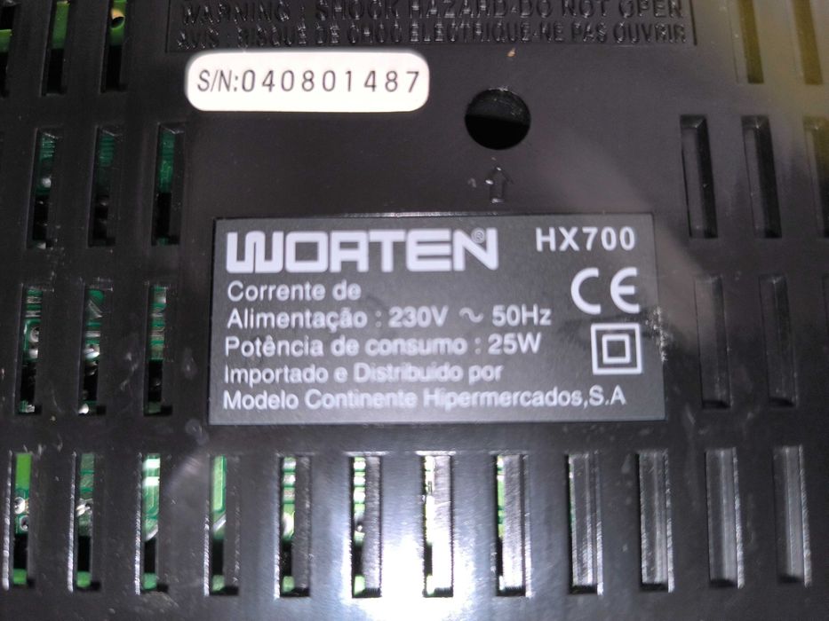 Aparelhagem com muito pouco uso e com excelente qualidade de som