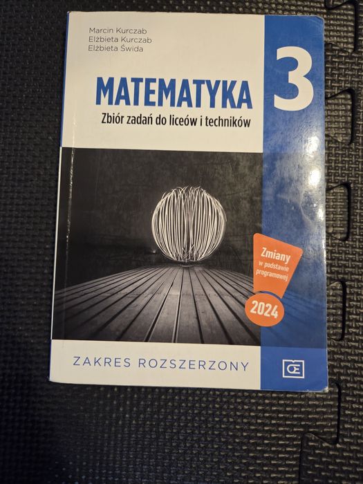 Matematyka  3 rozszeżenie pazdro