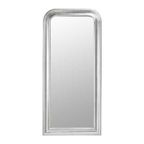 Espelho grande Ikea cinza