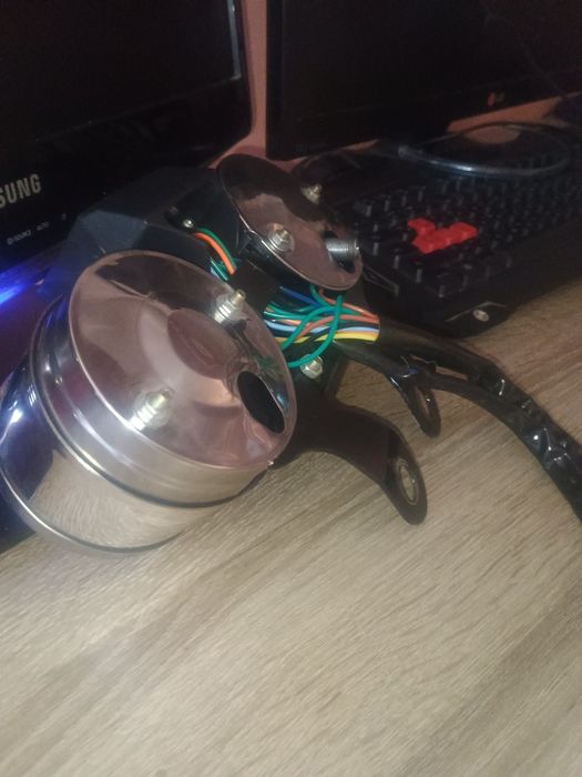 Нова!  Панель приладів. альфа/дельта