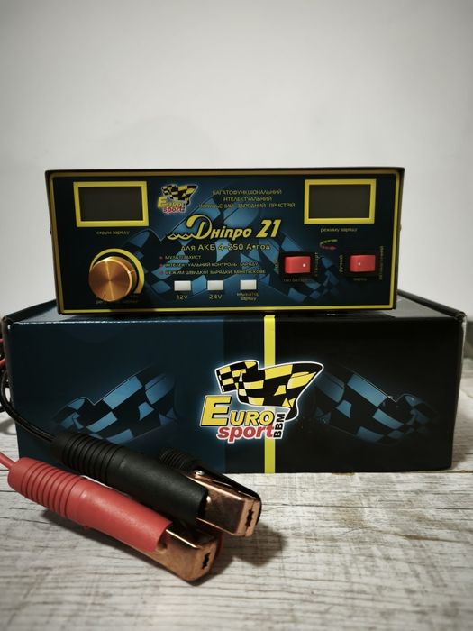 Зарядное устройство АКБ Днепр 21