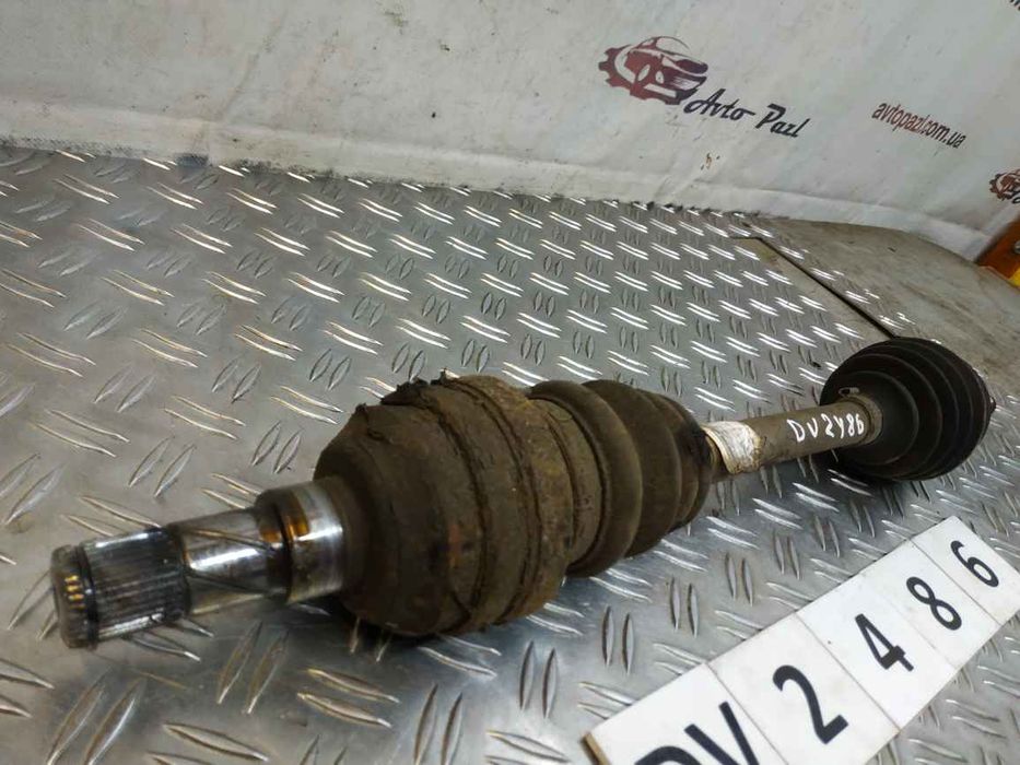 General Motors Aveo 06-12 привід піввісь левая 1.5бензин DV2486 96348790
