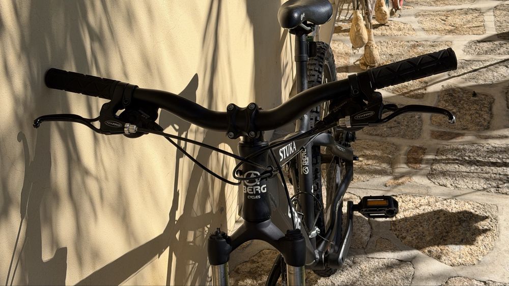 Bicicleta Montanha BTT Berg Stuka 87