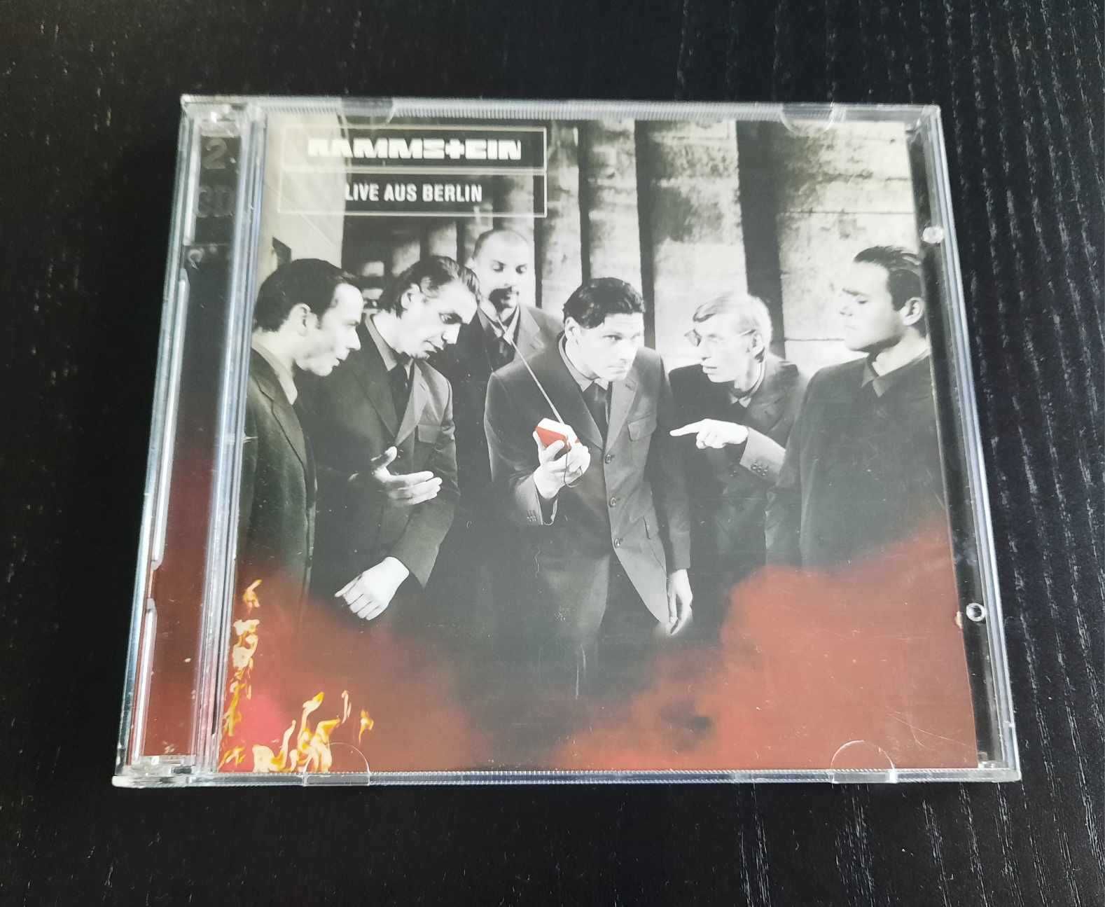 Live aus Berlin, Rammstein CD