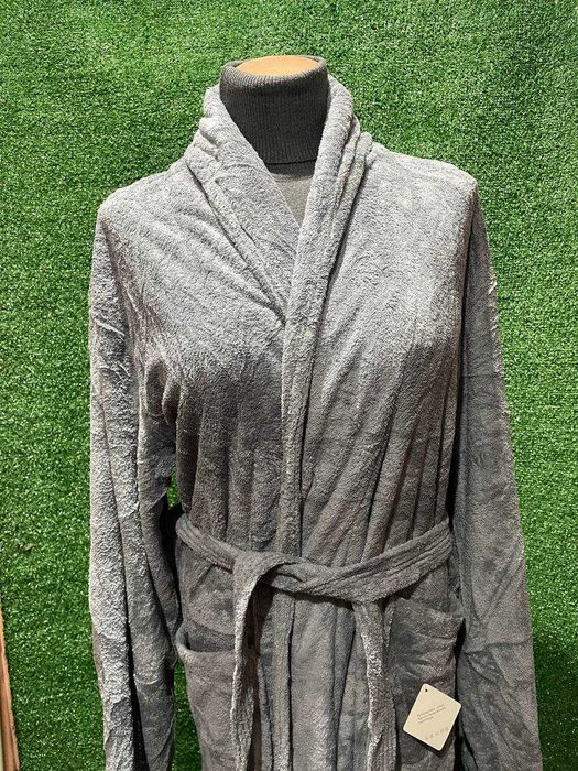 Халат Мікрофібра Жіночий Чоловічий Унісекс Гарна Якість  Розмір