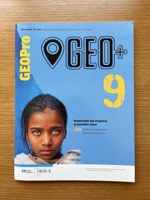 Manual + Caderno de Atividades de Geografia – 9.º Ano