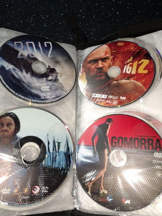 Zamiana Płyty CD 42 szt + etui