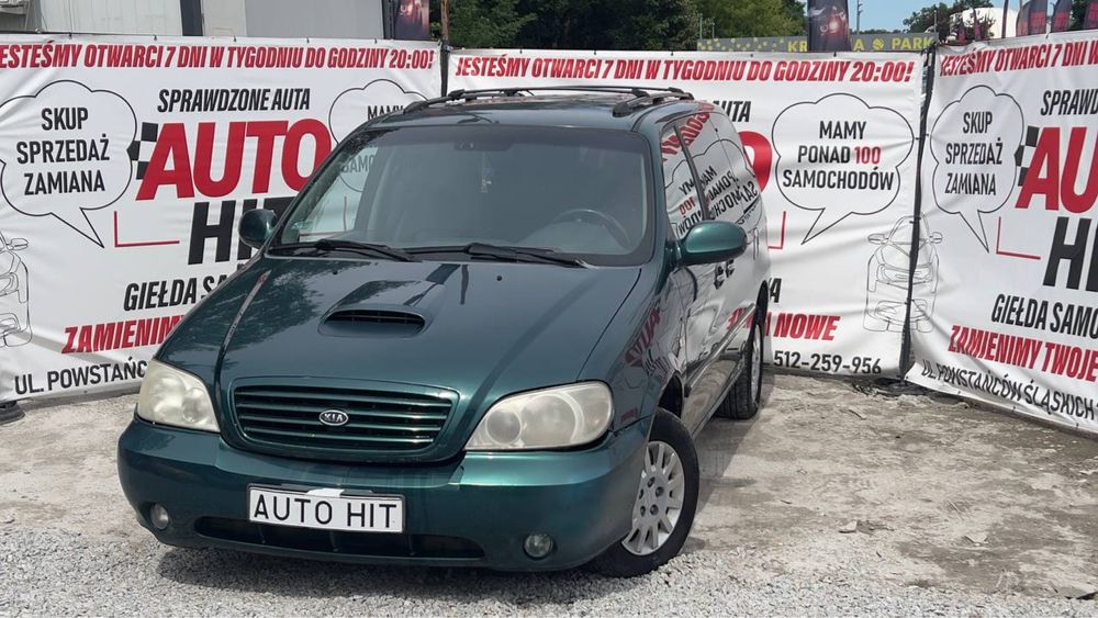 Kia Carnival 2.9D // Mocna // Funkcjonalna // Minibus // Zamiana