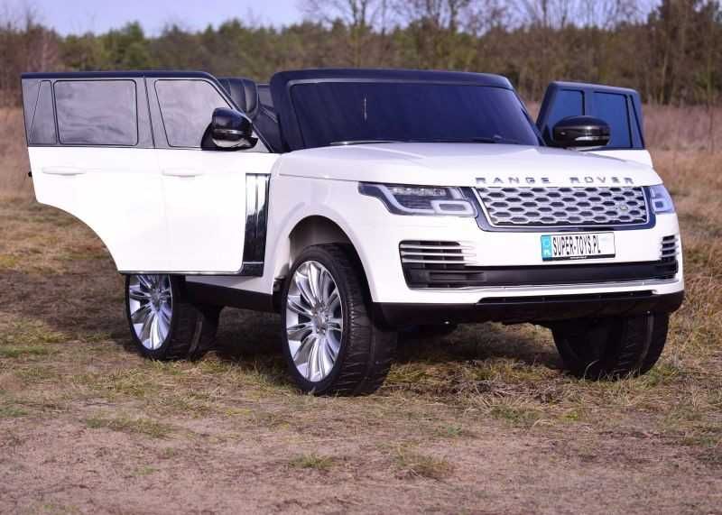 Auto samochód na akumulator RANGE ROVER dwuosobowy 4x4 buggy jeep