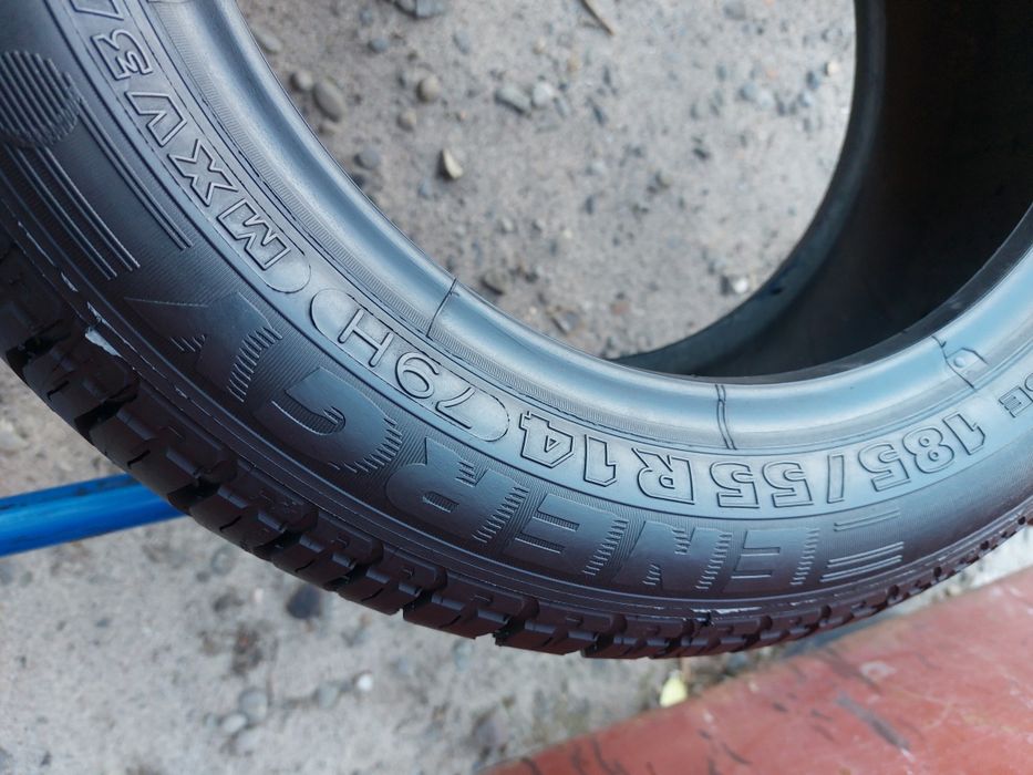 185/55/14 R14 Michelin Energy 2шт ціна за 1шт літо шини