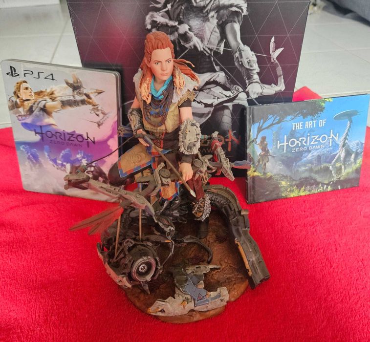 Horizon Zero Dawn – Collector's Edition PS4 | Completa