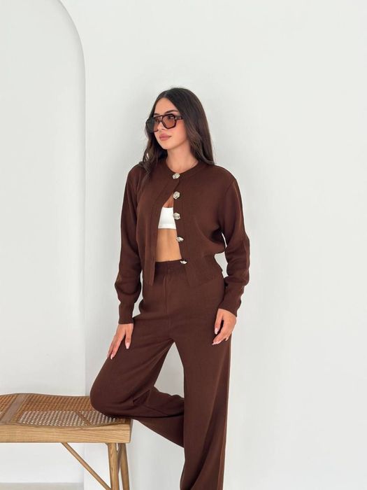 Трикотажний костюм old money