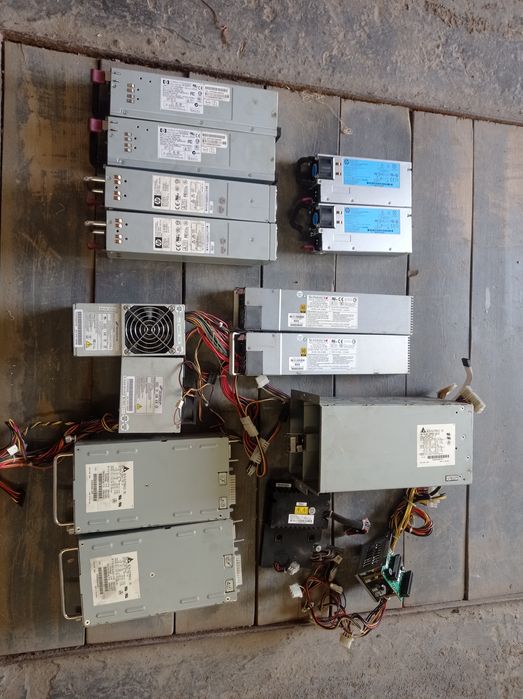 Блоки живлення з ПК