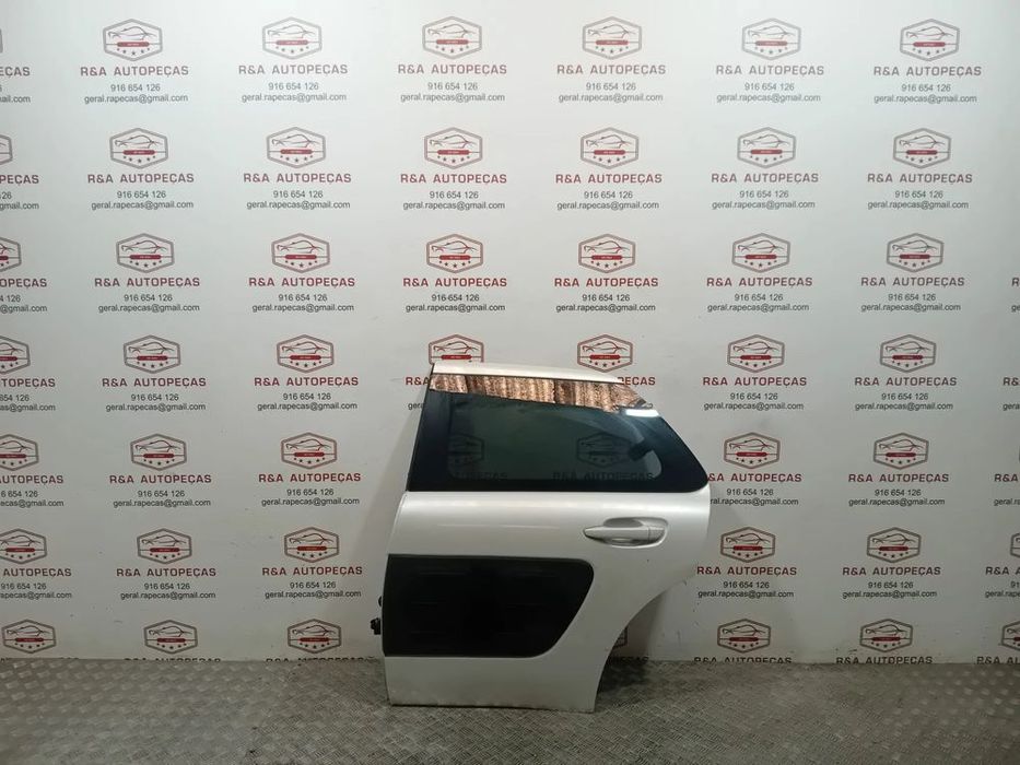 Porta Trás Traseira Esquerda Citroen C4 Cactus Original