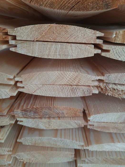 PRODUCENT Deski elewacyjne szalówka imitacja bala 1 gatunek