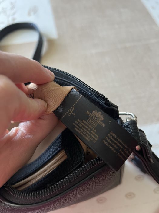 Torebka listonoszka wittchen z zawieszką