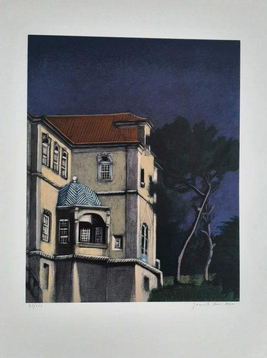 Serigrafias de Jacinto Luís ( motivo Cascais)