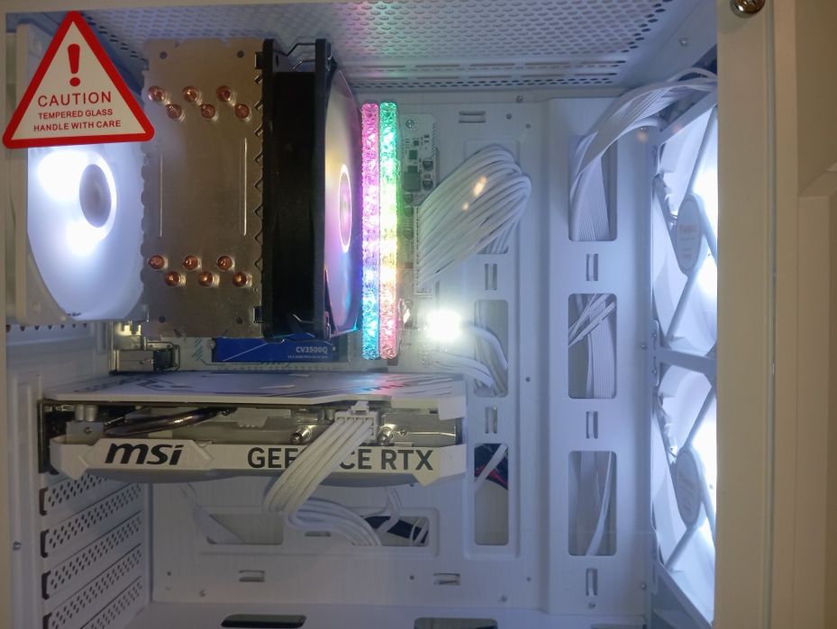 Новий компьютер RTX 4060 Ryzen 5 5500 ddr4 16g