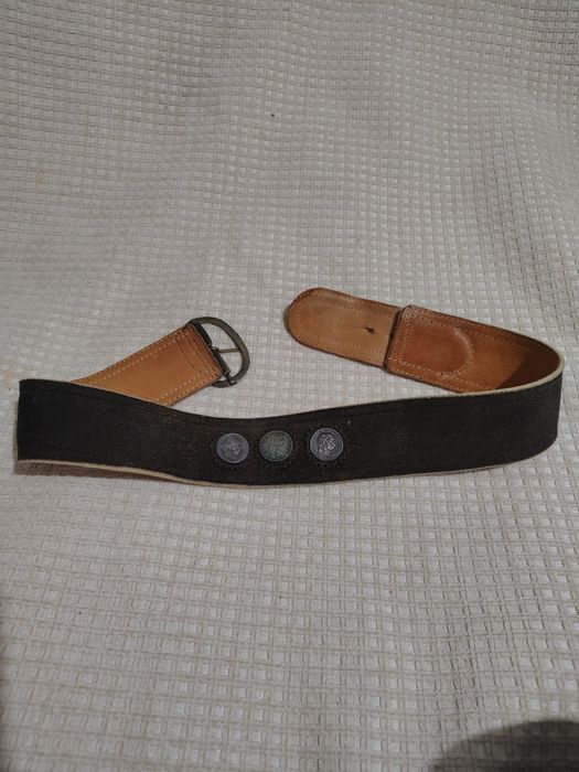 Два вінтажних етнічних пасеа з, монетами