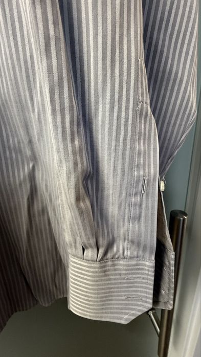 Męska elegancka koszula 3XL (47/48).