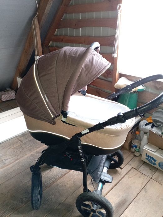 Коляска 2 в 1 Bedy merc zipy