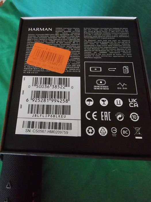 Колонка JBL Flip 6 / Оригінал 100% / Комплект / Ідеальний стан