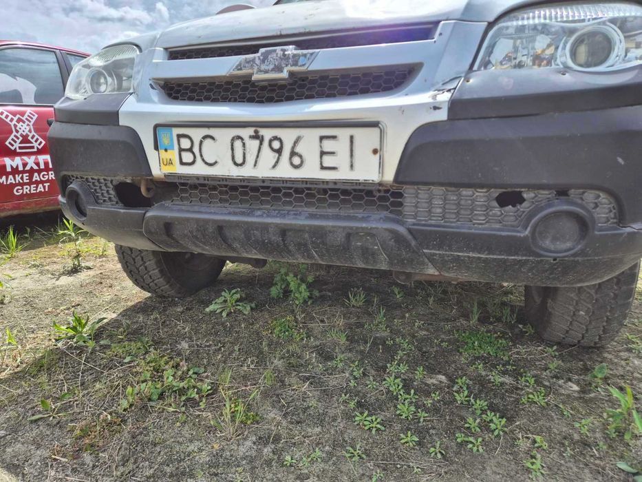 Автомобіль CHEVROLET NIVA -21230