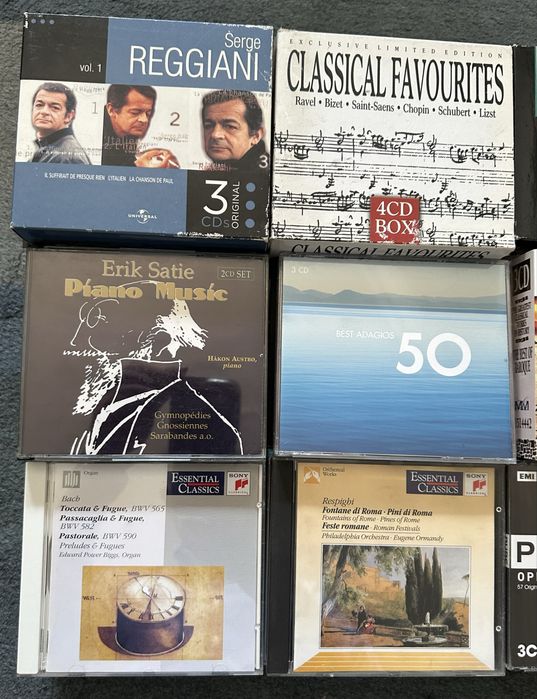 70 CD’s de Musica Clássica em bom estado