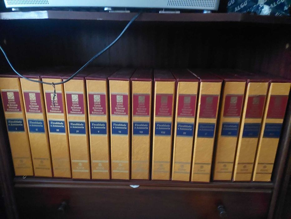Coleção Completa Curso Fiscalidade e Assessoria – ESINE (13 Volumes)