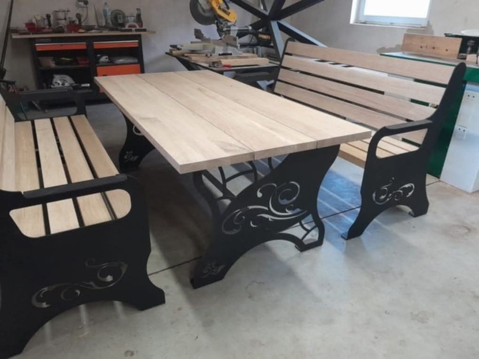 Meble ogrodowe - tarasowe