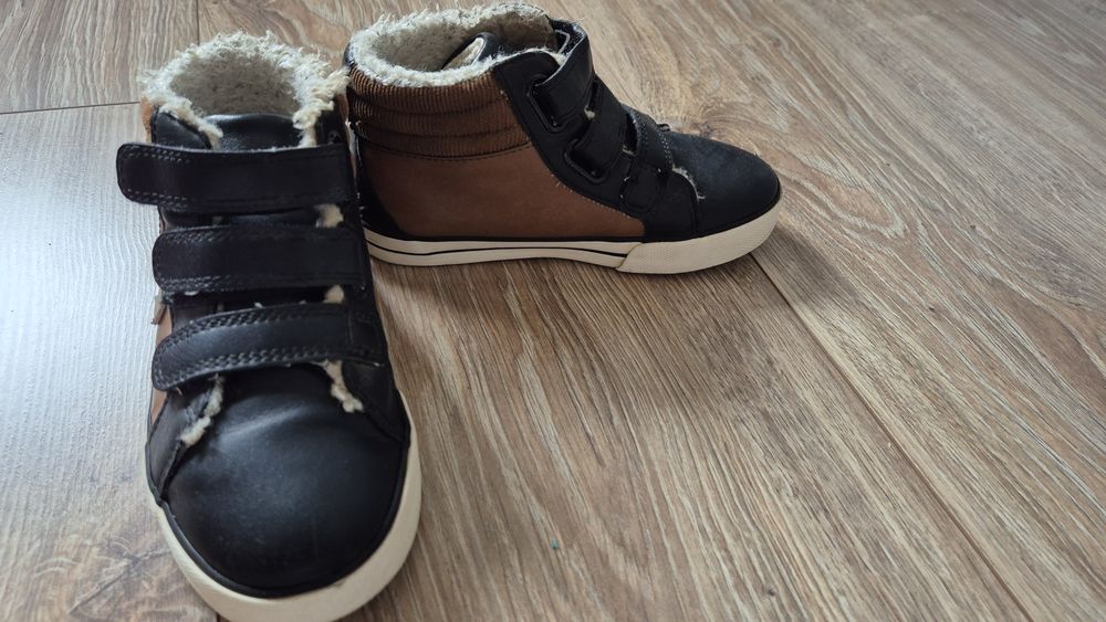 Sneakersy ocieplane kozaki Next, rozm. 29