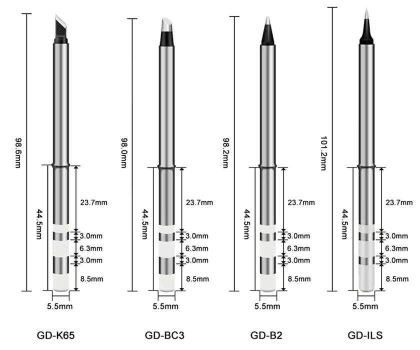 Смарт паяльник GVDA GD300 GD301