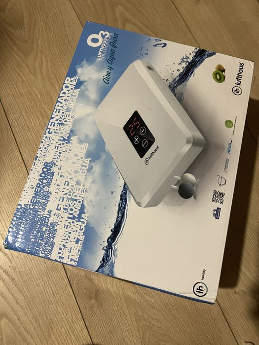 Filtro de ozonio para agu