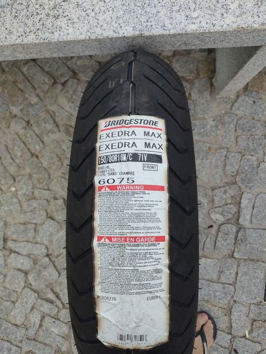 150/80R16 Bridgestone Exedra max