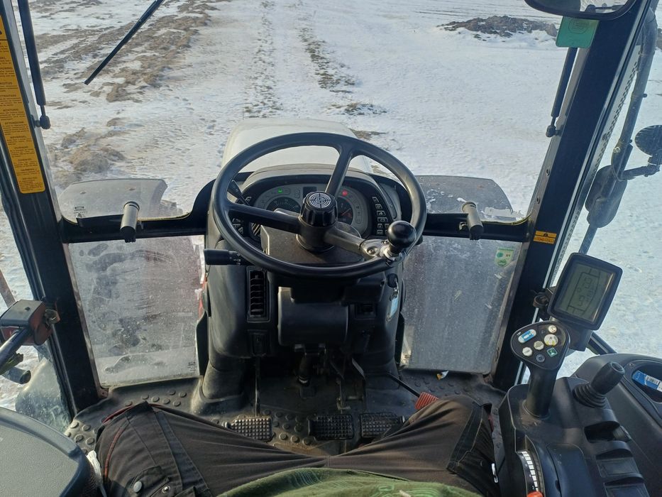 Steyr 6145 Profi Bardzo dobry stan Range Command Pneumatyka umowa case