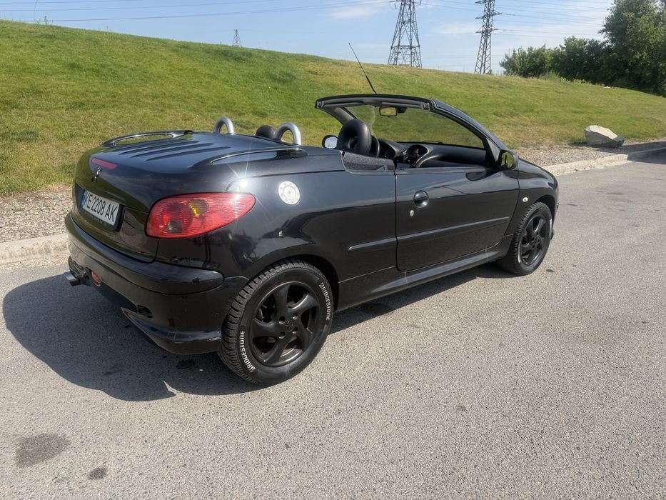 Peugeot 206 1.6 бензин