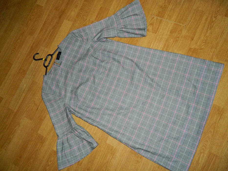 Mohito sukienka w kratę roz 42