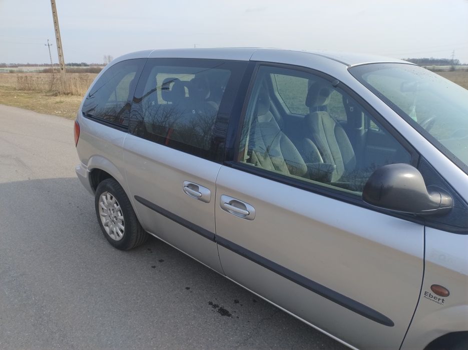 Chrysler Voyager pierwszy właściciel