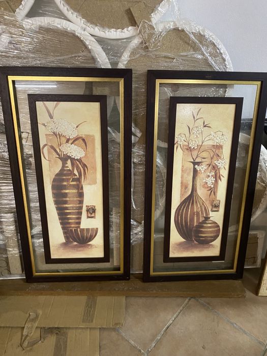 Conjunto de dois Quadros