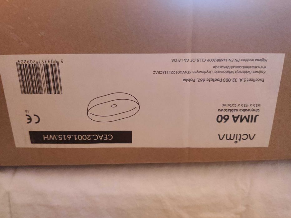 Umywalka nablatowa Jima 60 Excellent