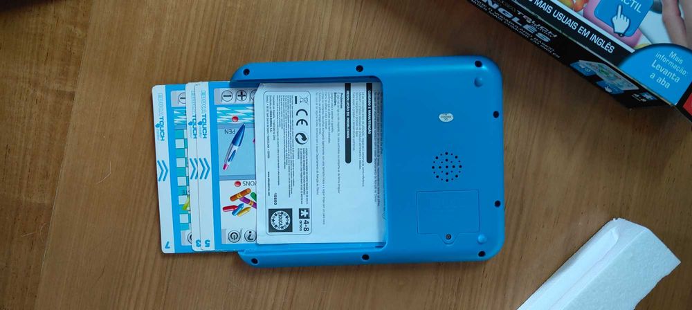 Quadro interativo para aprender Inglês