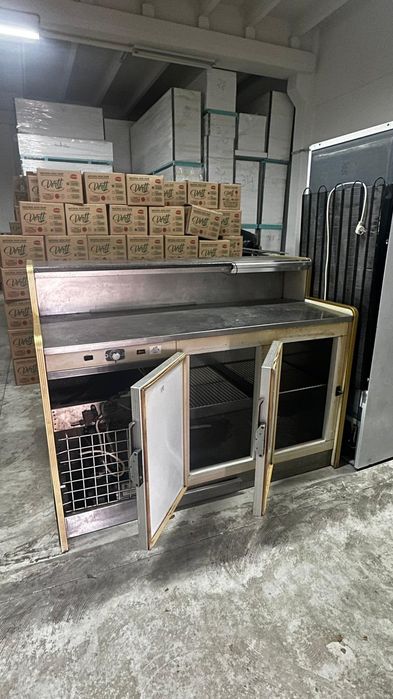 Bancada Refrigerada Profissional – Restauração / Café