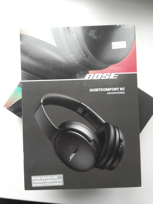 Бездротові навушники Bose QuietComfort Headphones Black: 5 200 грн