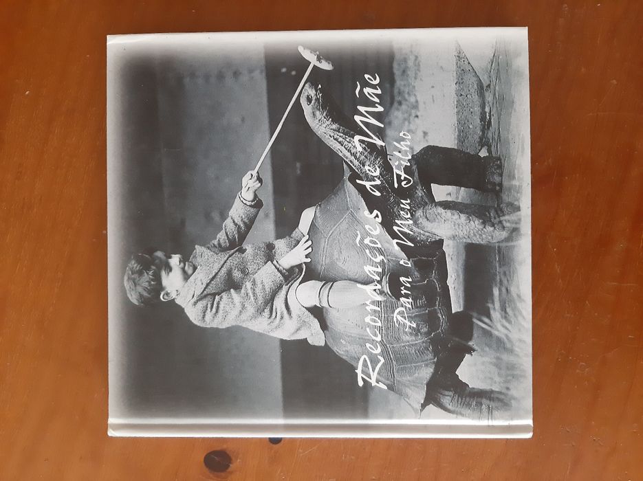 Livro "Recordações de Mãe para o meu Filho "